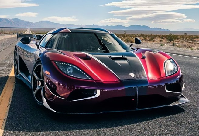 2017 Koenigsegg Agera RS (1MW Upgrade)