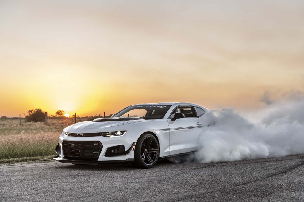 Hennessey Resurrection: Frankenstein's Monster of Speed – Bleeding
